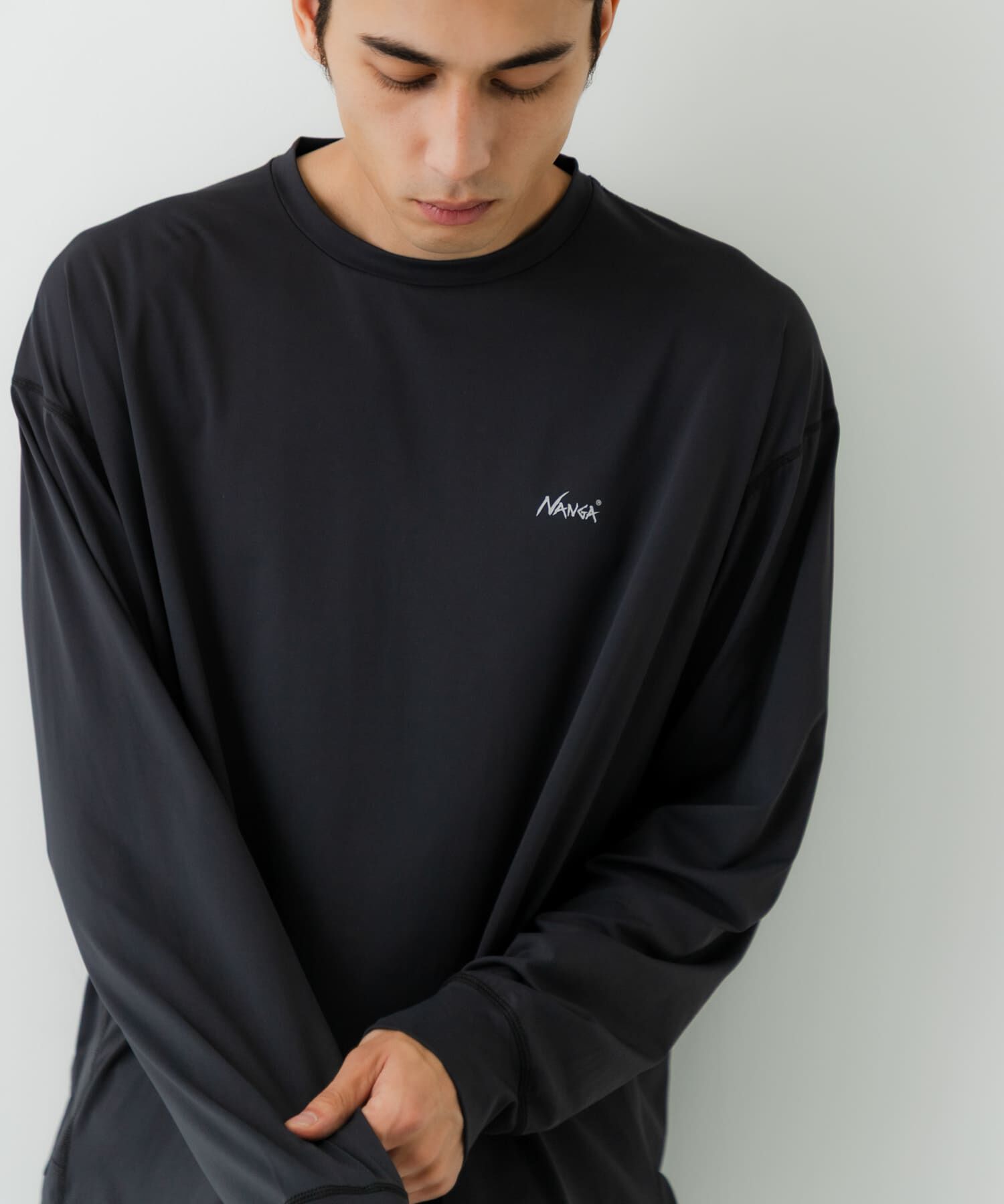 URBAN RESEARCH「『別注』NANGA&times;URBAN RESEARCH RASH GUARD LONG-SLEEVE」|Tシャツ・カットソー|