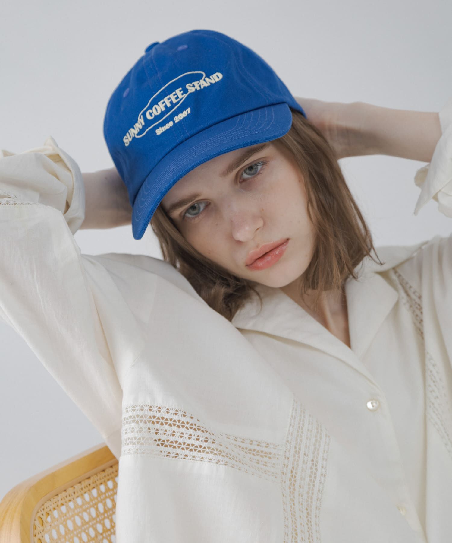 Sonny Label 「エンブロイダリーロゴキャップ」|キャップ・キャスケット|
