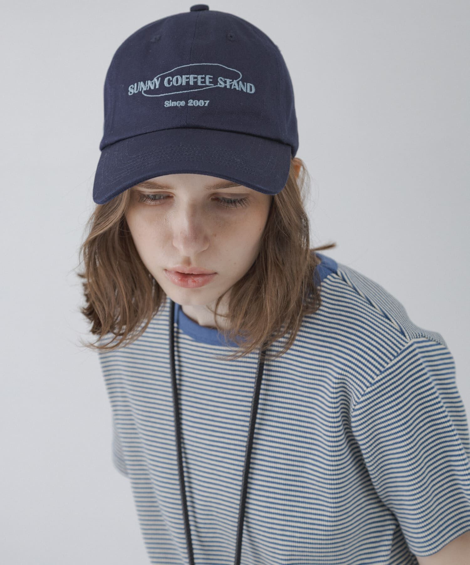 Sonny Label 「エンブロイダリーロゴキャップ」|キャップ・キャスケット|