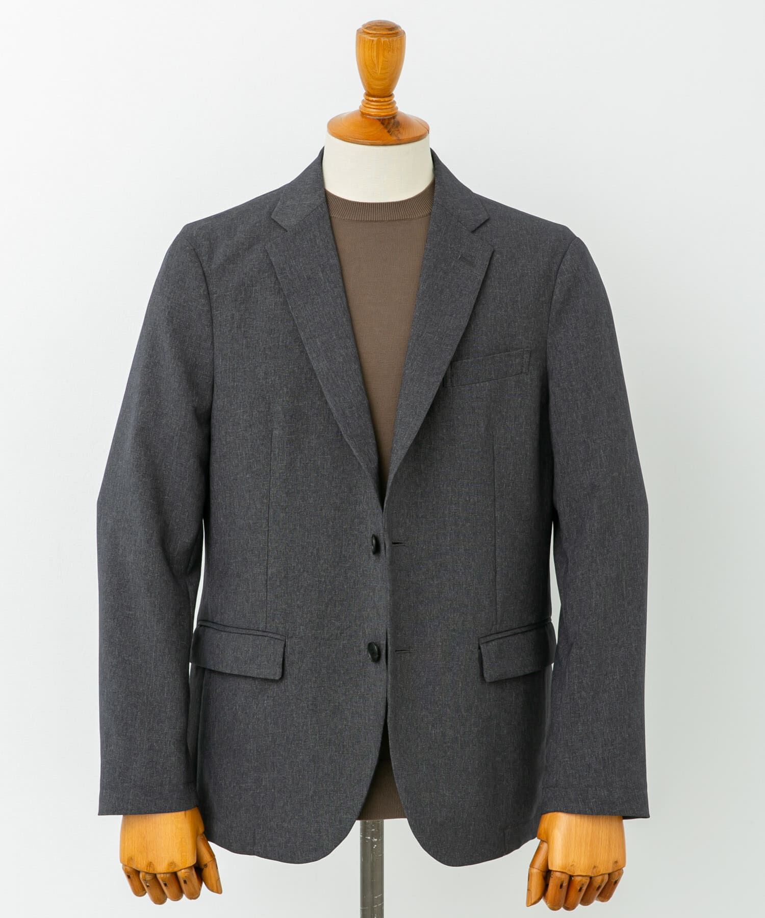 URBAN RESEARCH DOORS「LIFE STYLE TAILOR　メランジストレッチジャケット」|その他|