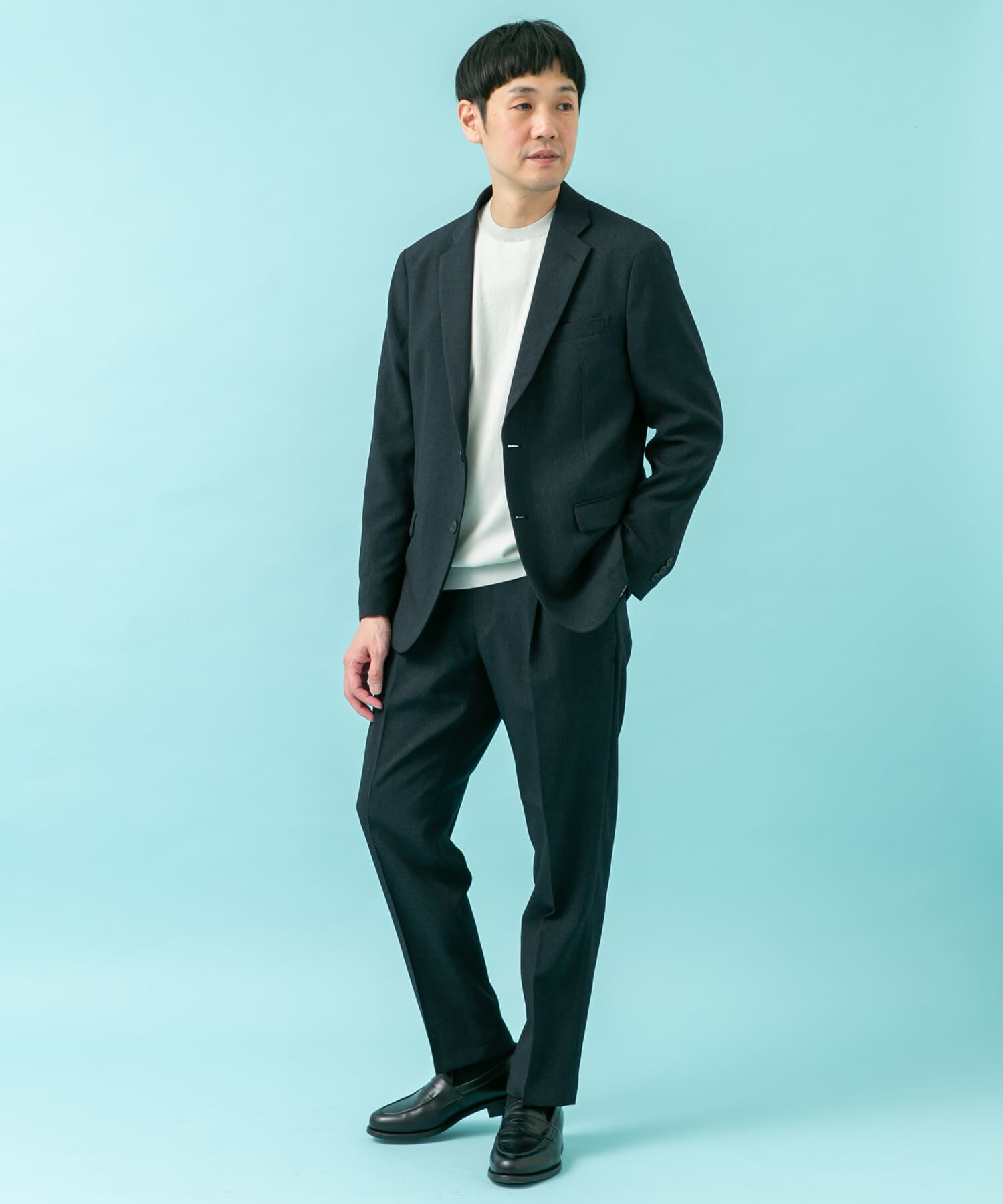 URBAN RESEARCH DOORS「LIFE STYLE TAILOR　メランジストレッチジャケット」|その他|