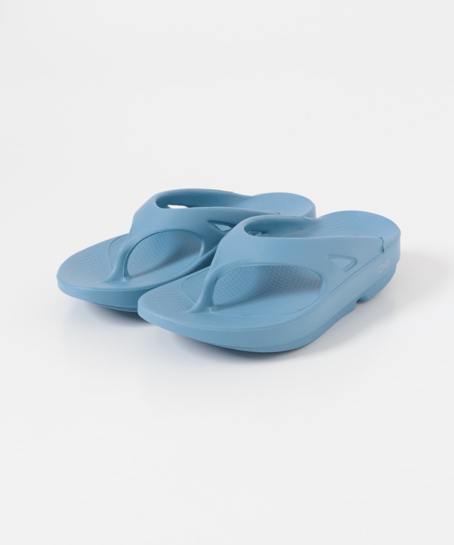 URBAN RESEARCH DOORS「OOFOS　OORIGINAL」|サンダル|ブルー