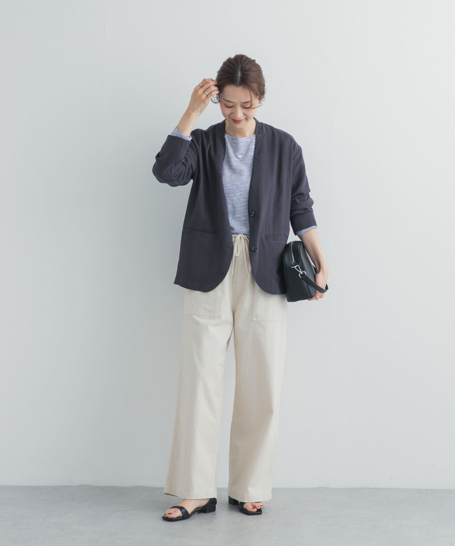 URBAN RESEARCH DOORS「ノーカラージャケット」|その他|