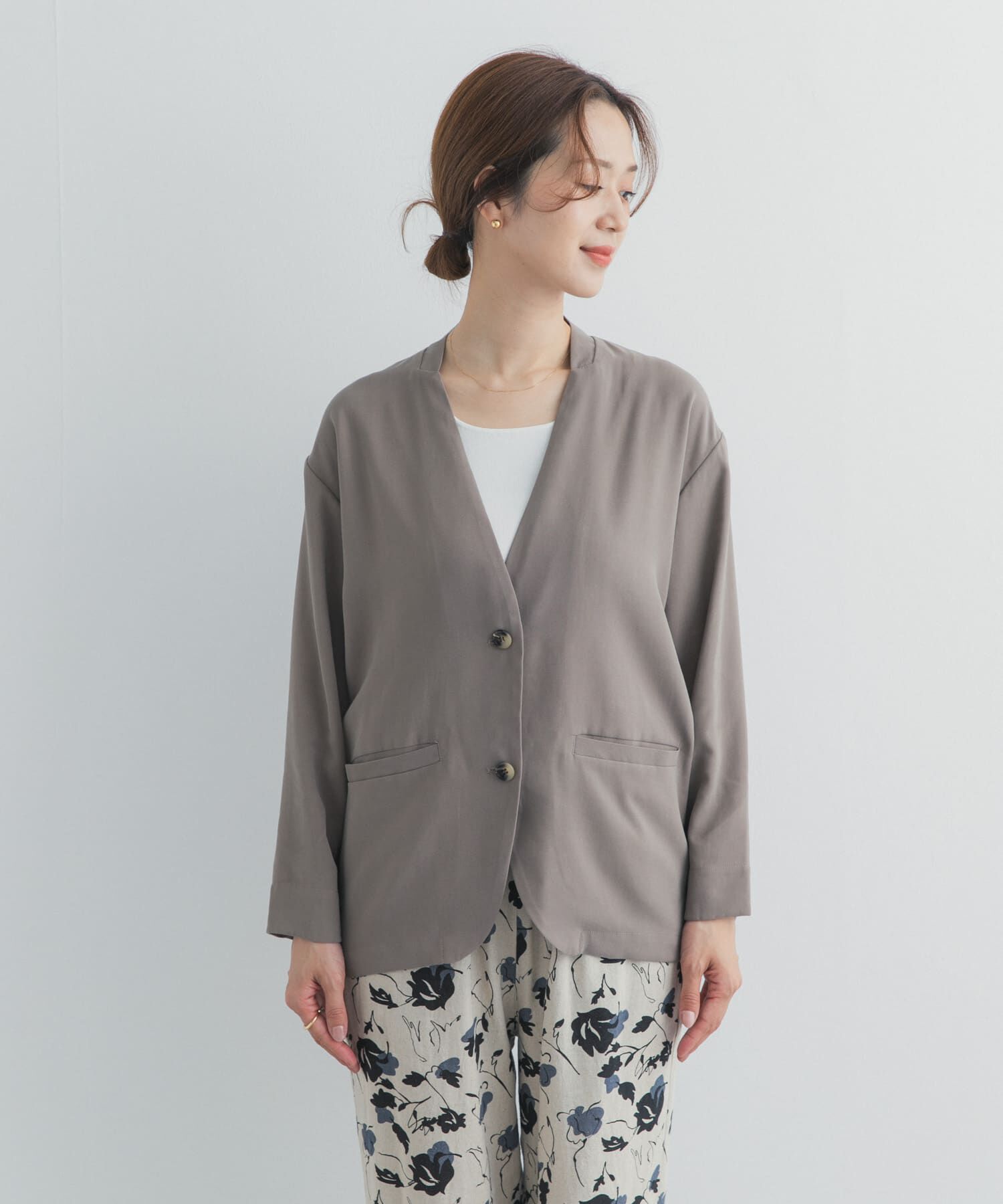 URBAN RESEARCH DOORS「ノーカラージャケット」|その他|