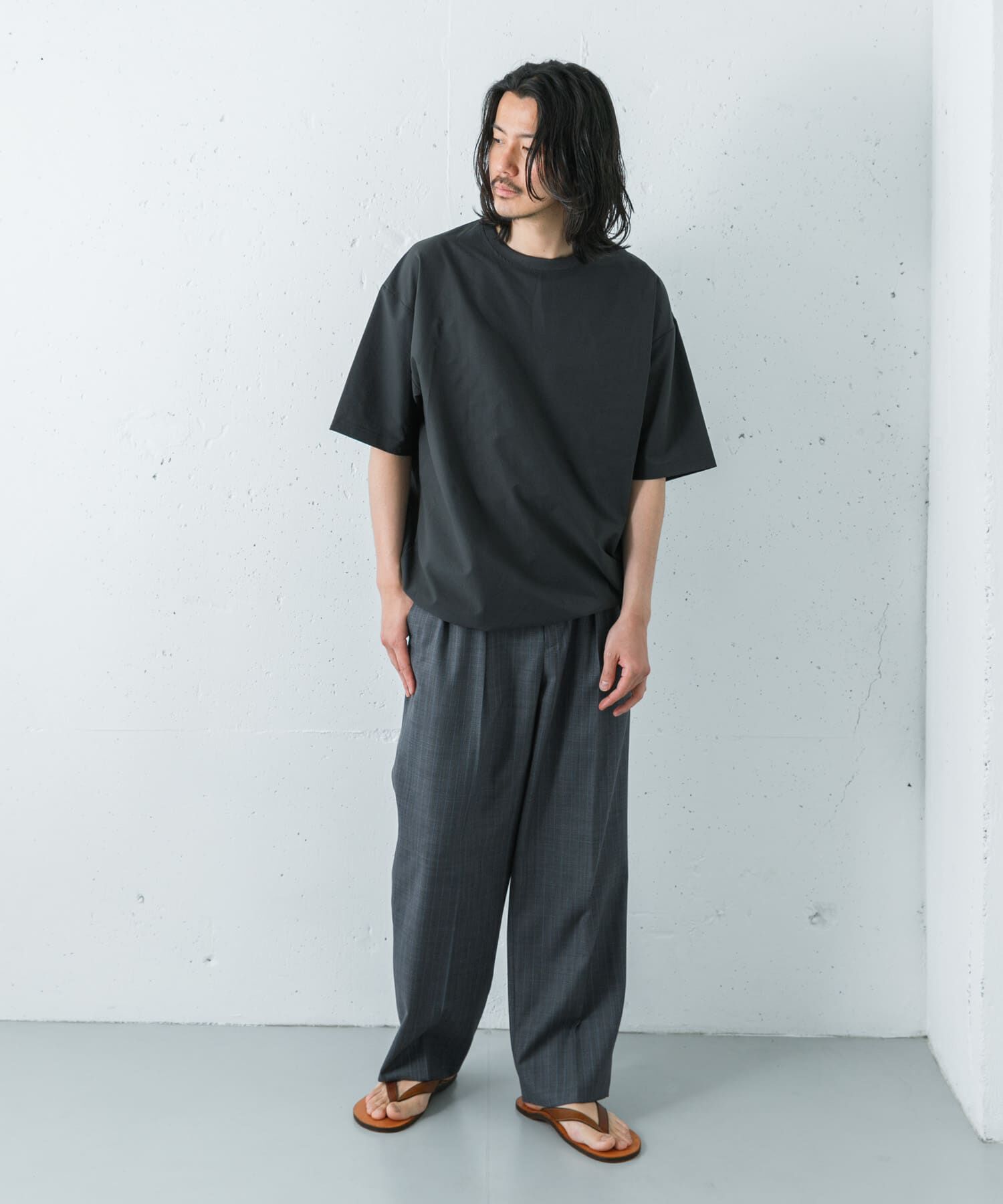 URBAN RESEARCH「『洗濯可/防シワ/撥水』COOL DOTS SHORT-SLEEVE T-SHIRTS」|Tシャツ・カットソー|