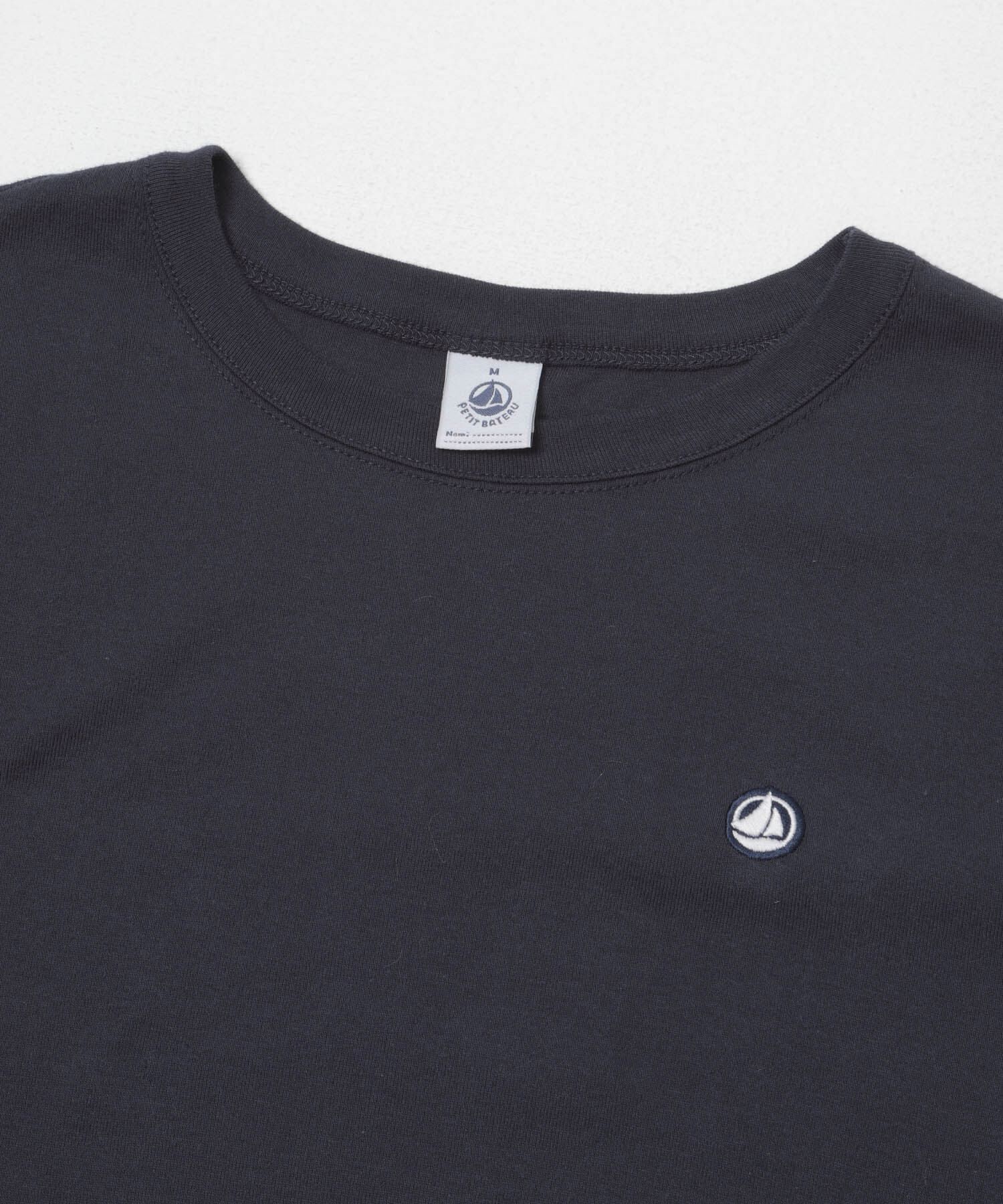 URBAN RESEARCH DOORS「『別注』PETIT BATEAU&times;DOORS　EMBROIDERYT-SHIRTS」|Tシャツ・カットソー|