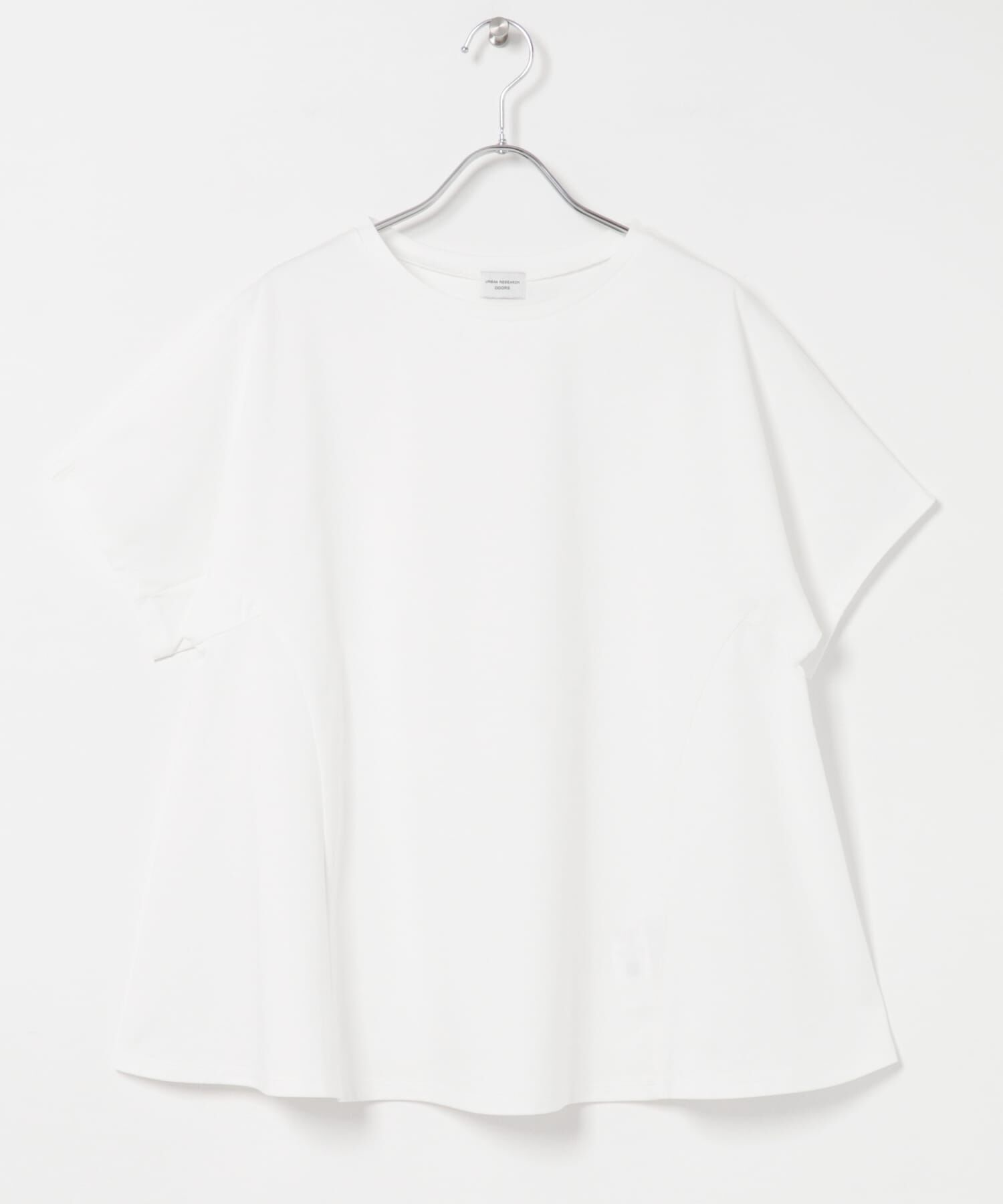 URBAN RESEARCH DOORS「サイドフレアプルオーバー」|Tシャツ・カットソー|