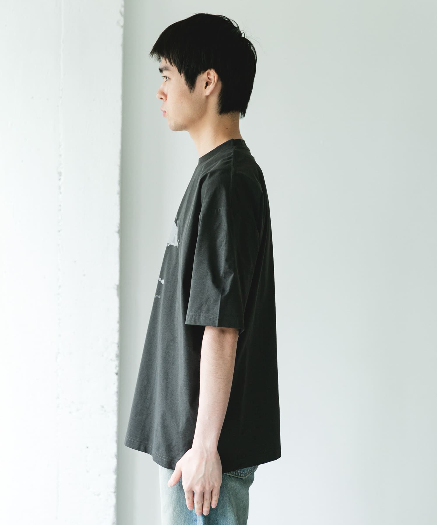 URBAN RESEARCH DOORS「『別注』Snow Peak Apparel&times;DOORS　WA/AC FAMILY CAMP T-SHIRTS」|Tシャツ・カットソー|