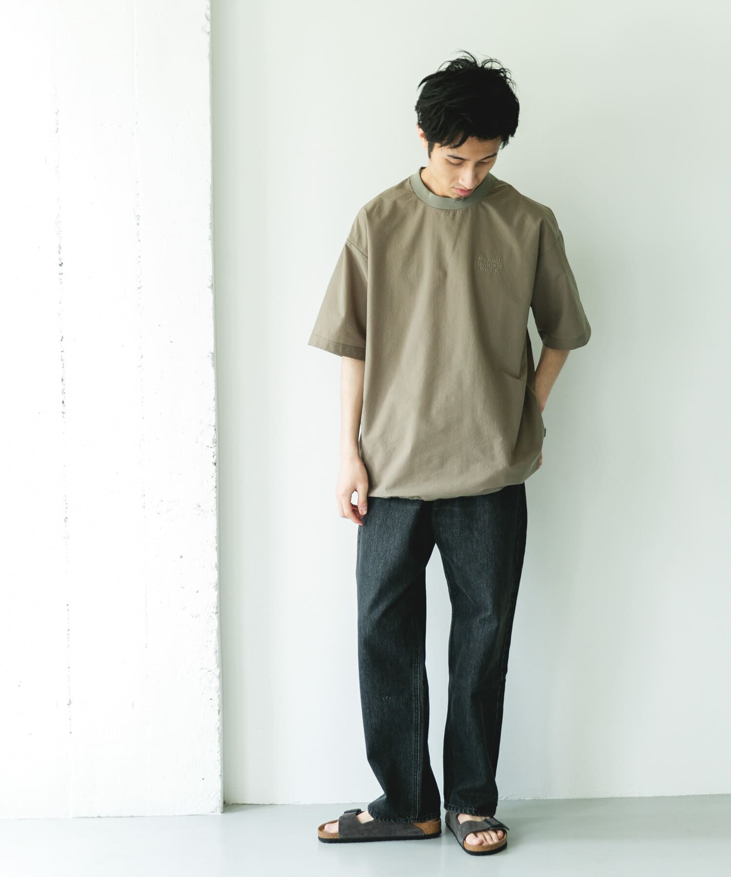 URBAN RESEARCH DOORS「『別注』Marmot&times;DOORS　DOTAIR DRAWSTRING T-SHIRTS」|Tシャツ・カットソー|