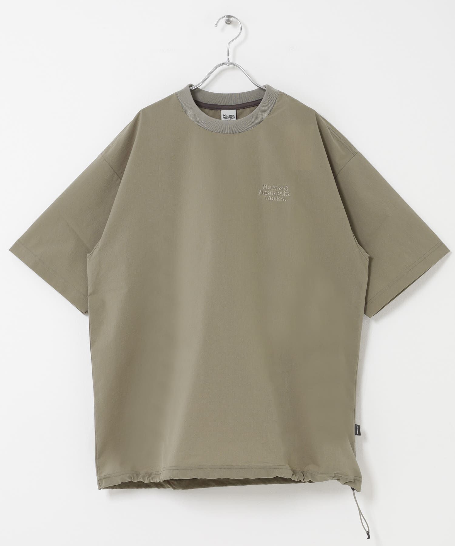 URBAN RESEARCH DOORS「『別注』Marmot&times;DOORS　DOTAIR DRAWSTRING T-SHIRTS」|Tシャツ・カットソー|