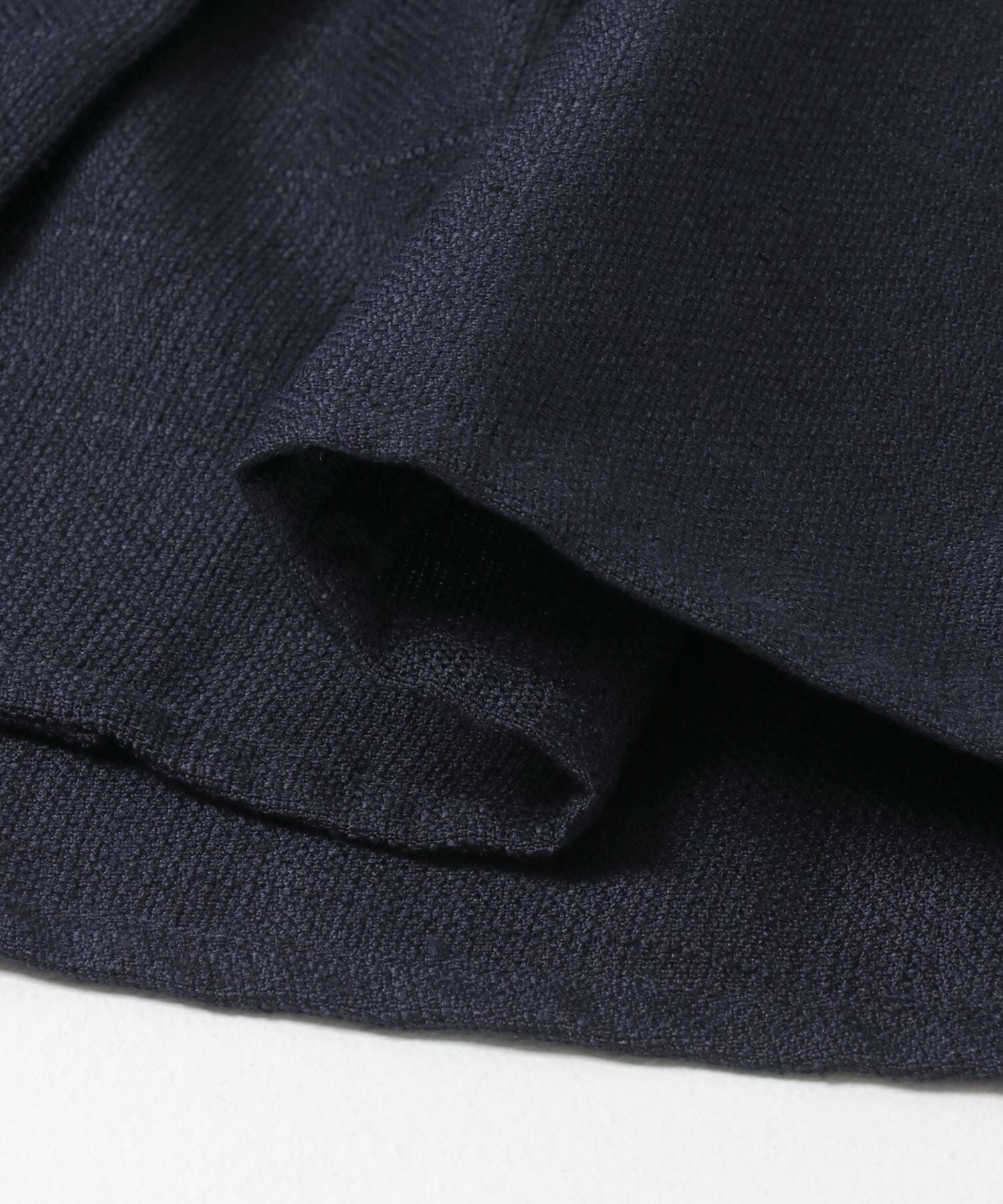 URBAN RESEARCH ROSSO「Mewl　Uネックリネンツイードジレ」|ダウンベスト・ベスト|
