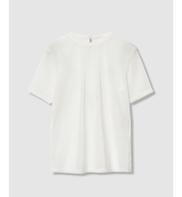 LOULOU WILLOUGHBY「【LOULOU WILLOUGHBY】ボウタイツキチュールトップス」|Tシャツ・カットソー|