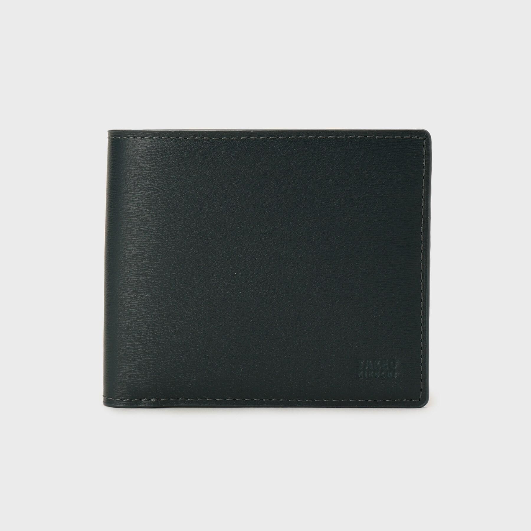 TAKEO KIKUCHI「【リップルグレイン】フォールドエッジ財布」|財布|