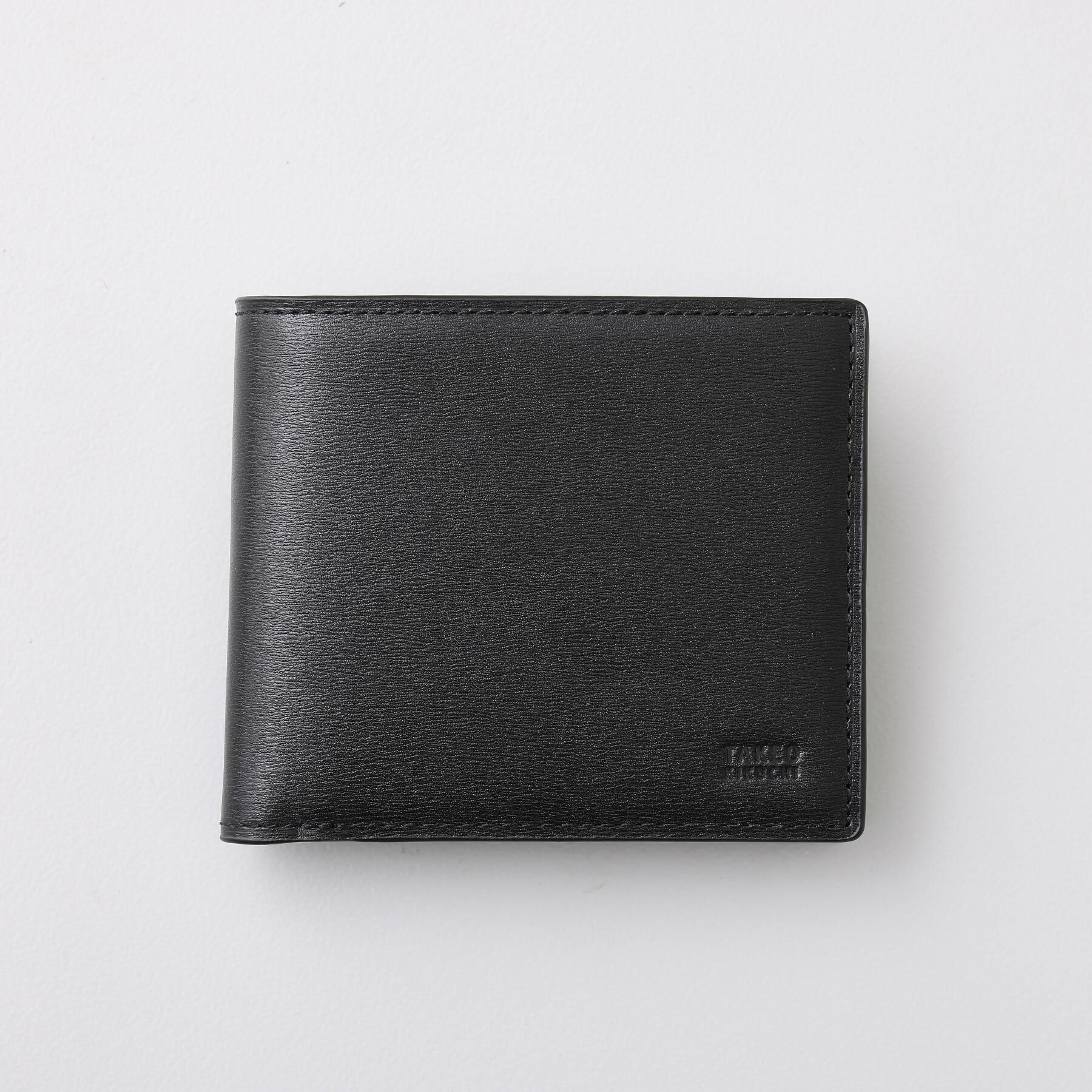 TAKEO KIKUCHI「【リップルグレイン】フォールドエッジ財布」|財布|