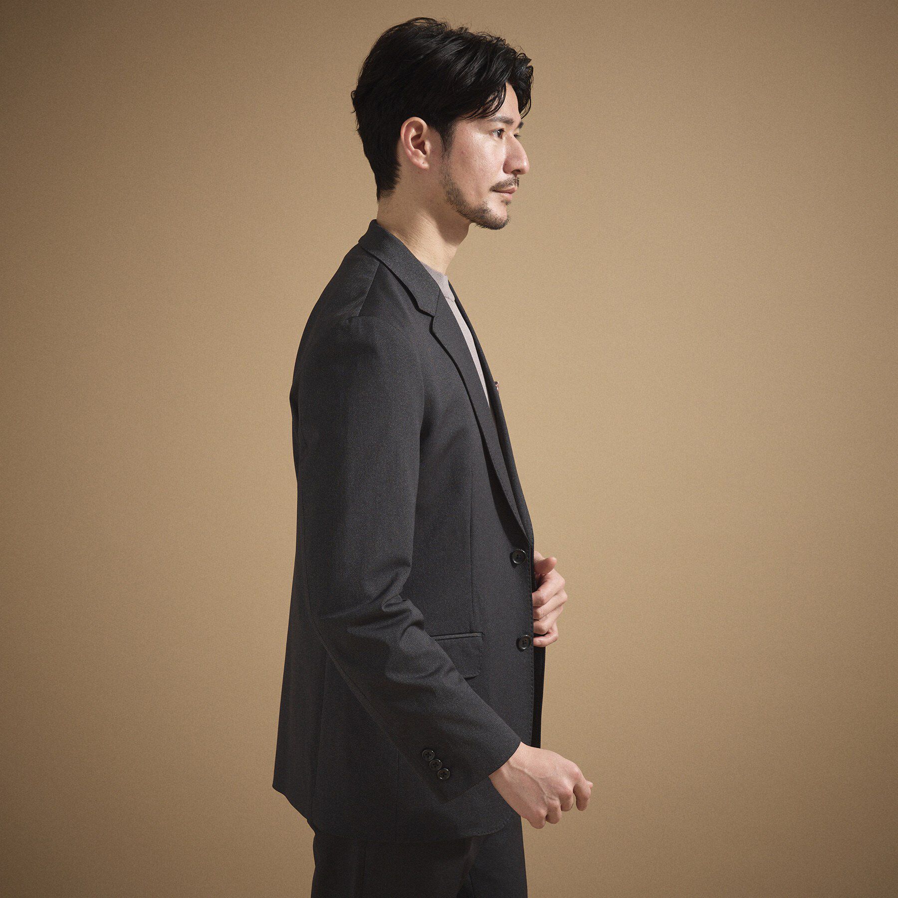 TAKEO KIKUCHI「【360&deg;ストレッチ/軽量】None Of Stress ライト ジャケット（セットアップ対応）」|テーラードジャケット|