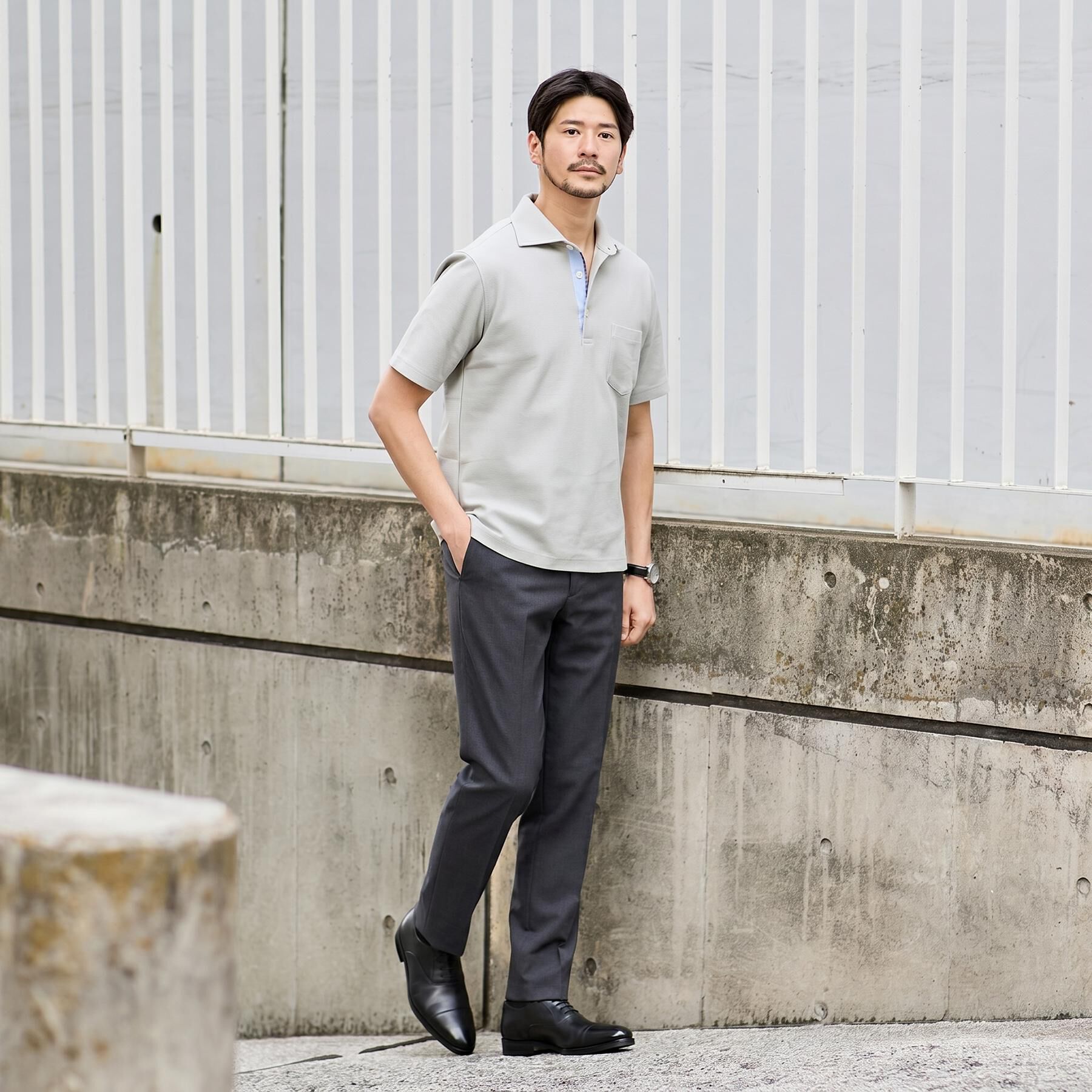 TAKEO KIKUCHI「【接触冷感】新定番トロピカル パンツ」|その他|