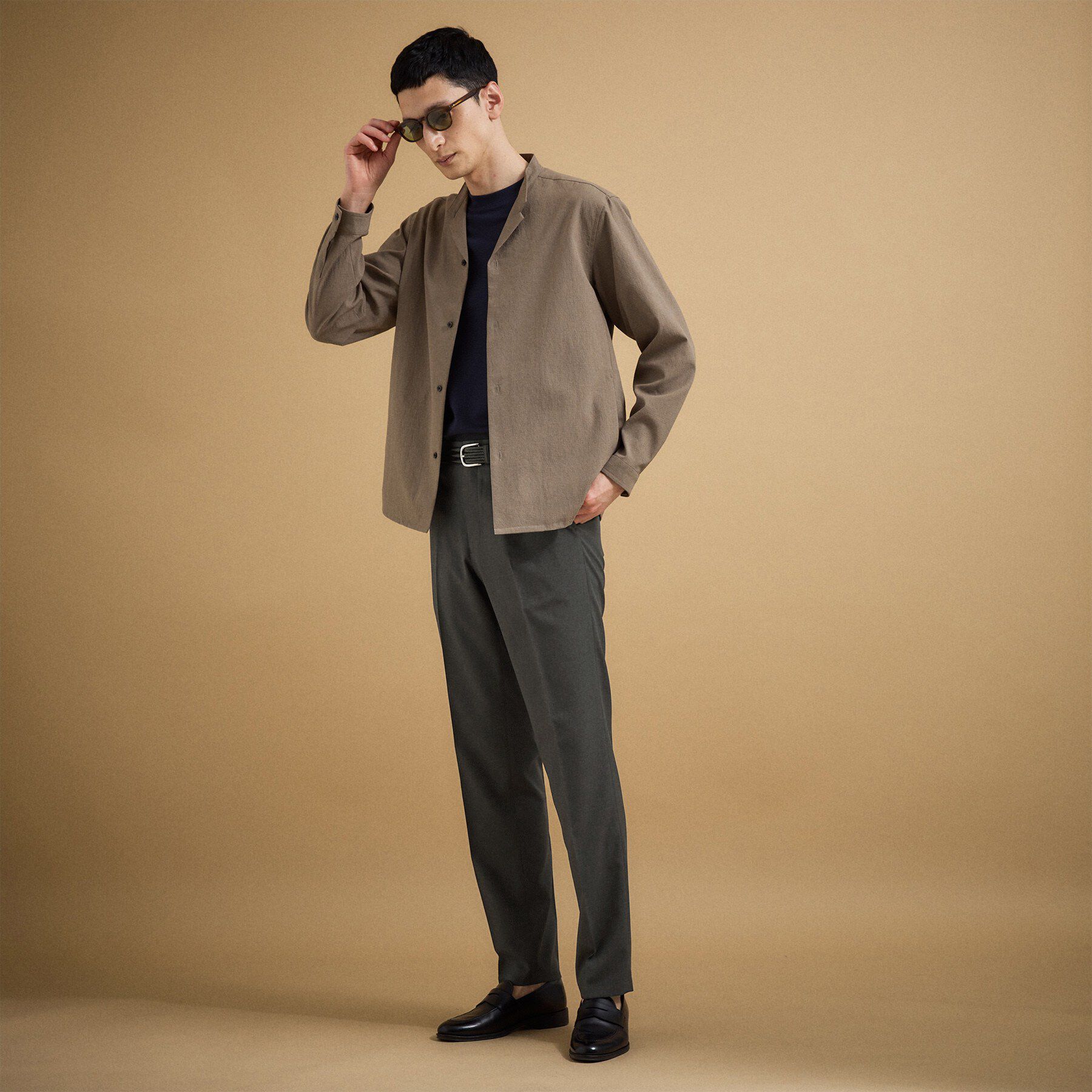 TAKEO KIKUCHI「【接触冷感】新定番トロピカル パンツ」|その他|