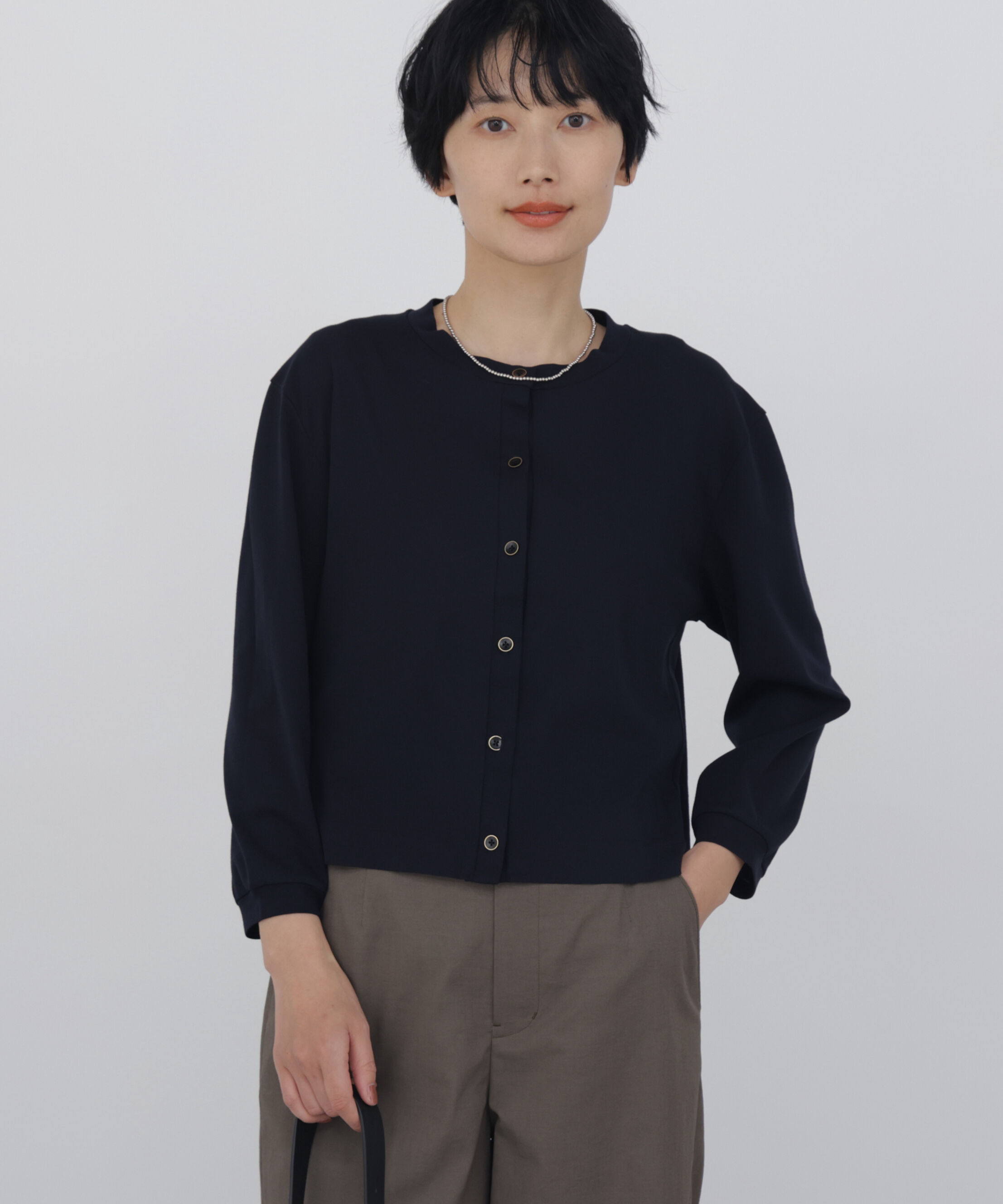  「◆フィンリーフライスカットソーカーディガン」|Tシャツ・カットソー|