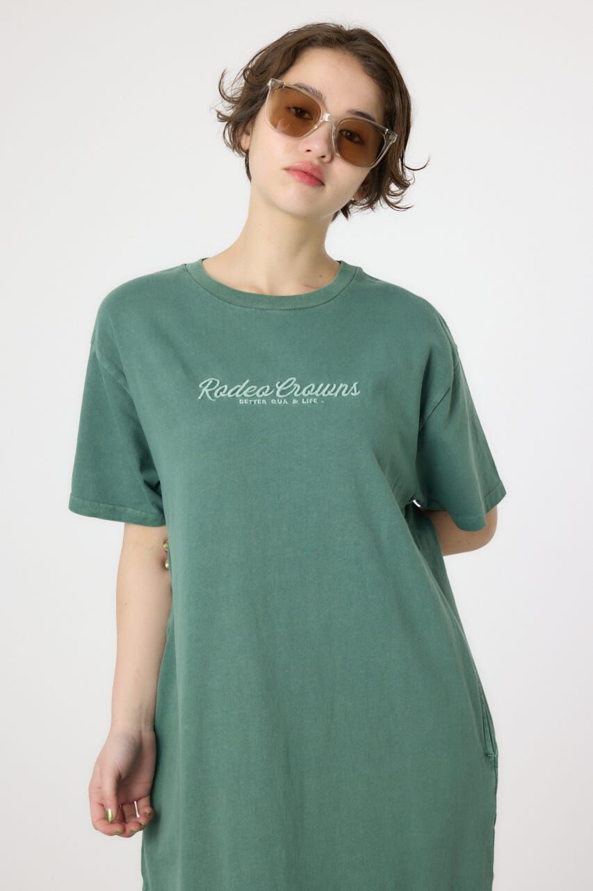 RODEO CROWNS「加工EBL LOGOワンピース」|ワンピース|