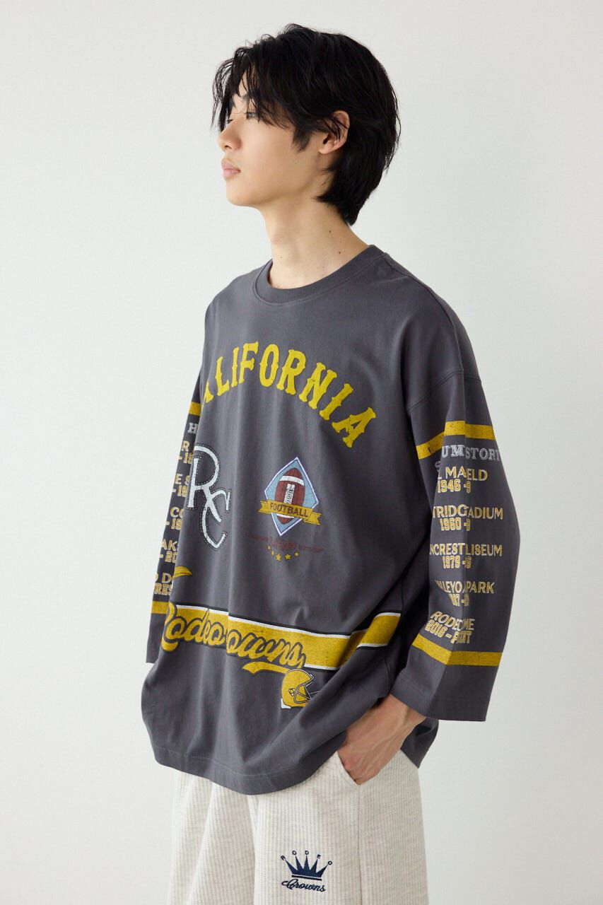 RODEO CROWNS「footballトップス」|Tシャツ・カットソー|