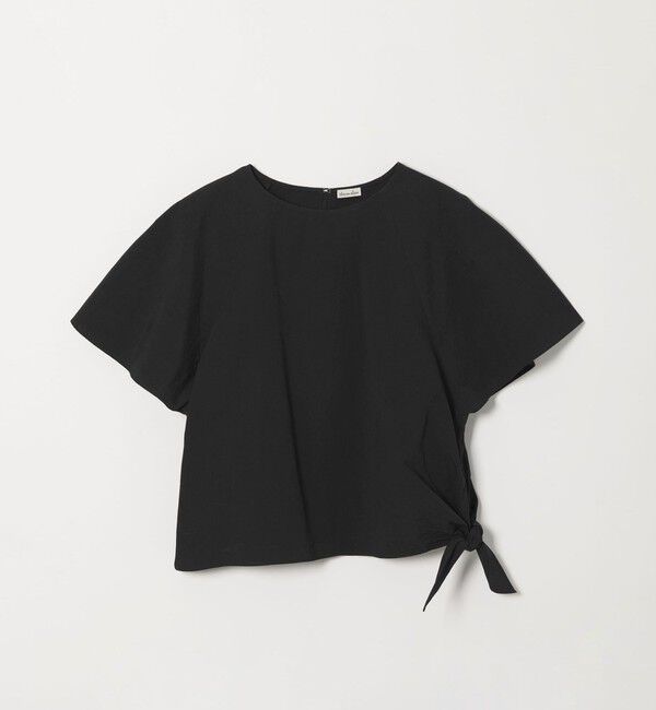STEVEN ALAN「＜Steven Alan＞コットン タイ ブラウス」|シャツ・ブラウス|