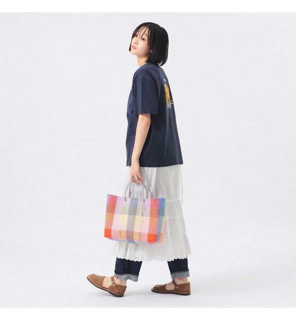BEAMSBOY「【別注】テーラー東洋 / 50th 50％ スカ Tシャツ」|Tシャツ・カットソー|