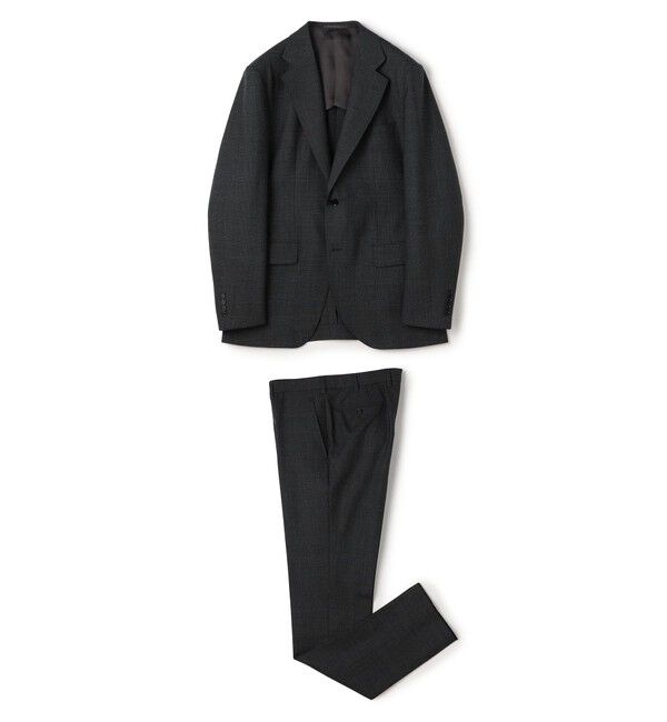 TOMORROWLAND MENS「ウール シングルブレステッド 2Bスーツ BRITISH TEX DORMEUIL」|スーツ|18 グレンチェック