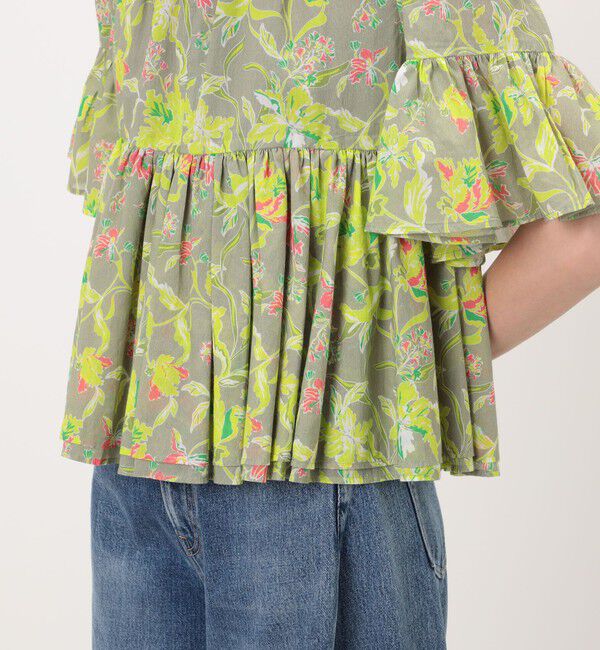 TOMORROWLAND BUYING WEAR「【別注】MARIHA 星明りのブラウス」|シャツ・ブラウス|