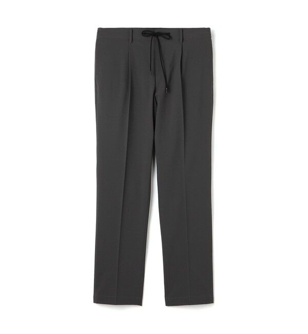 TOMORROWLAND MENS「2WAYストレッチ ナイロンウールポリエステル イージースラックス」|スラックス|17 チャコールグレー