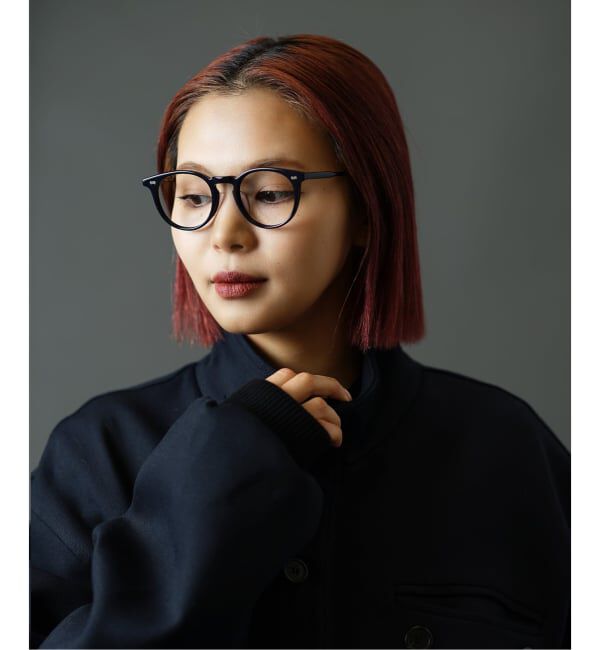 EYETHINK「ayame 別注 BOSTON NV Optical」|メガネ|
