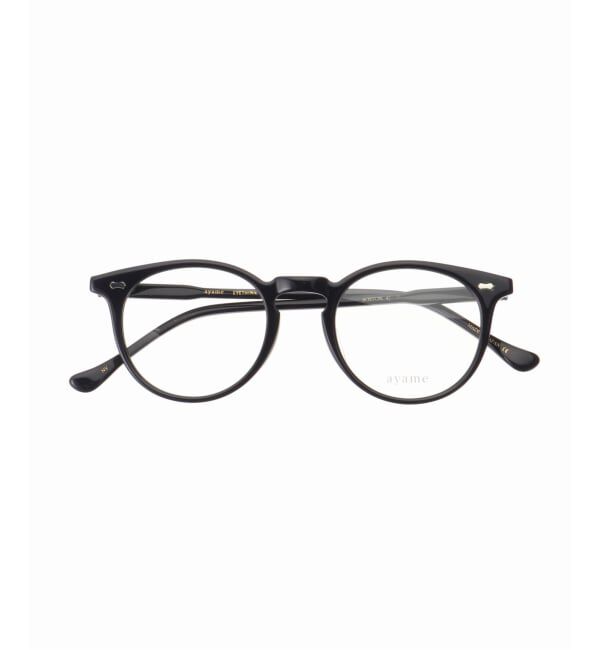 EYETHINK「ayame 別注 BOSTON NV Optical」|メガネ|