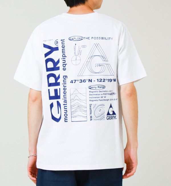 GLOSTER「【GERRY/ジェリー】7.5oz Heavy Jersey S/S Graphic Tee」|Tシャツ・カットソー|