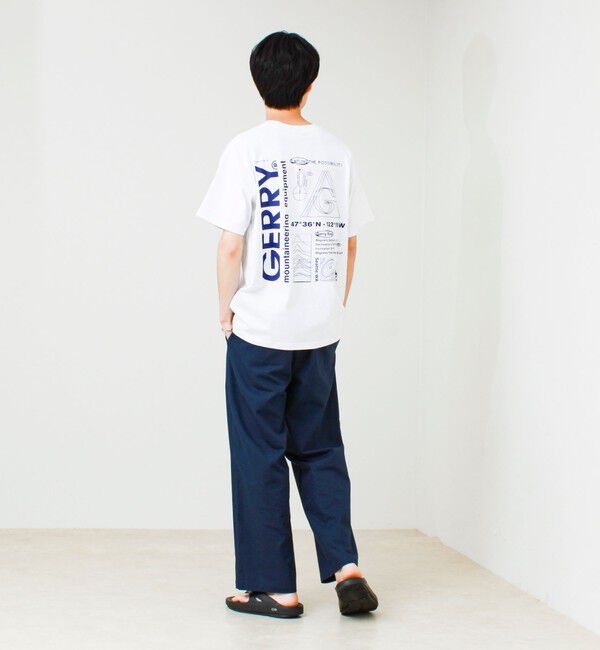 GLOSTER「【GERRY/ジェリー】7.5oz Heavy Jersey S/S Graphic Tee」|Tシャツ・カットソー|