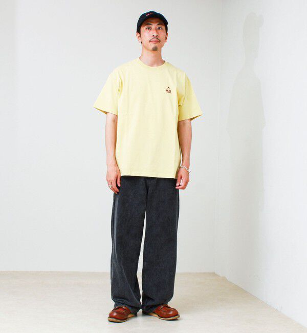 GLOSTER「【GERRY/ジェリー】7.5oz Heavy Jersey S/S Graphic Tee」|Tシャツ・カットソー|