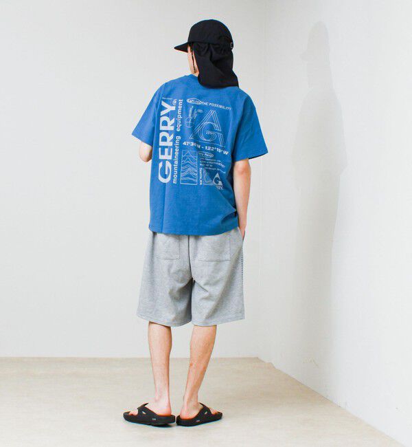 GLOSTER「【GERRY/ジェリー】7.5oz Heavy Jersey S/S Graphic Tee」|Tシャツ・カットソー|