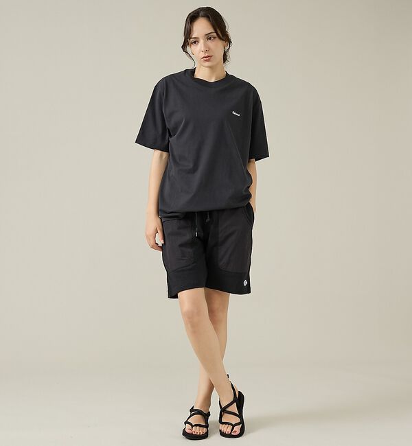 ABAHOUSE「【Barbour/バブアー】 DALTON LOGO OS T-SHIRT/ダル」|Tシャツ・カットソー|