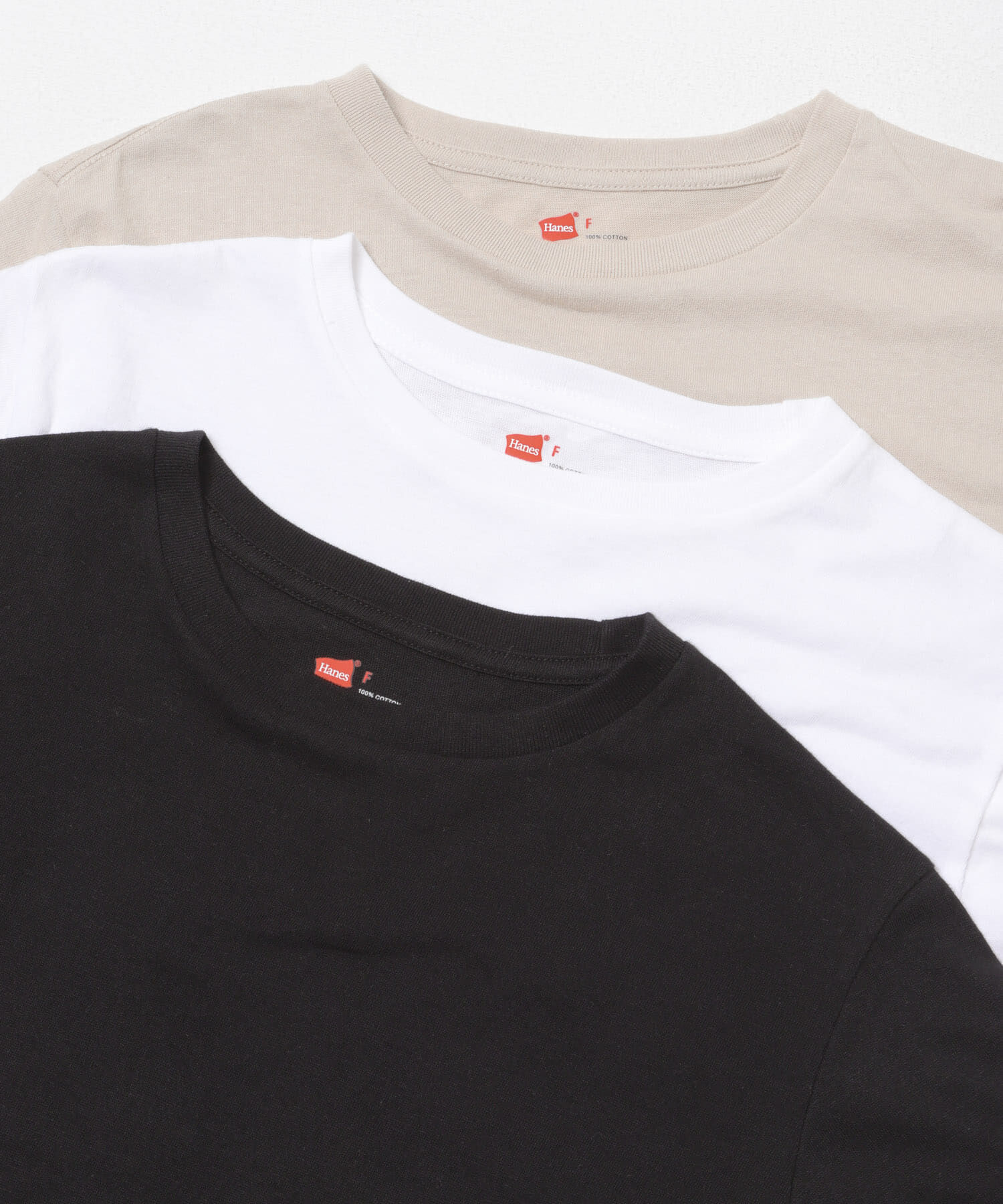 URBAN RESEARCH「HANES　3PクルーネックTシャツ by THE DODO JEAN」|Tシャツ・カットソー|その他1