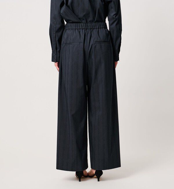 UNITED ARROWS「ペイズリー タック ワイドパンツ」|その他|