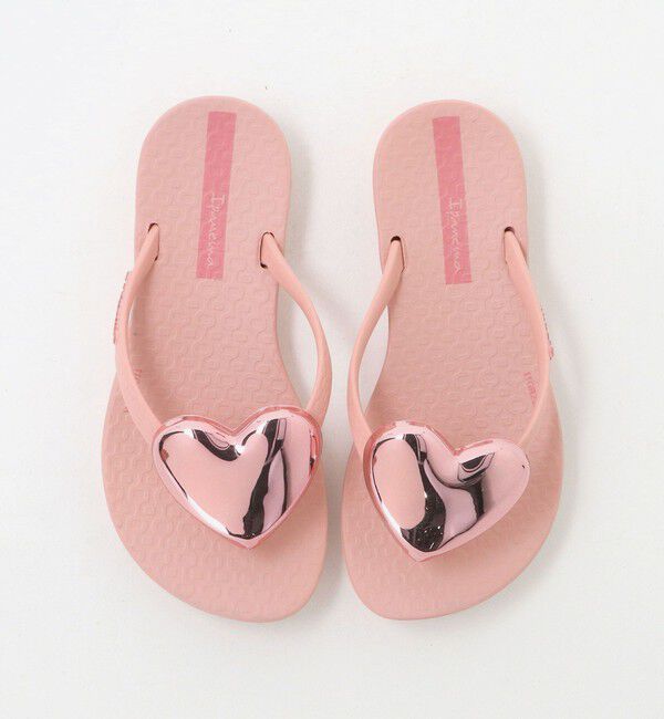 UNITED ARROWS green label relaxing「＜Ipanema＞ハート サンダル / キッズ 17cm-22cm」|スニーカー|LT.PINK