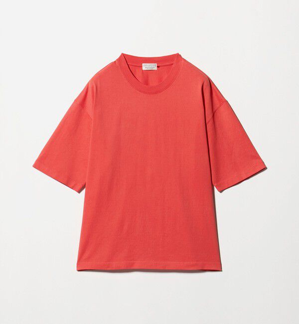 BEAUTY&YOUTH UNITED ARROWS「ギザ ガーメントダイ クロップド Tシャツ」|Tシャツ・カットソー|