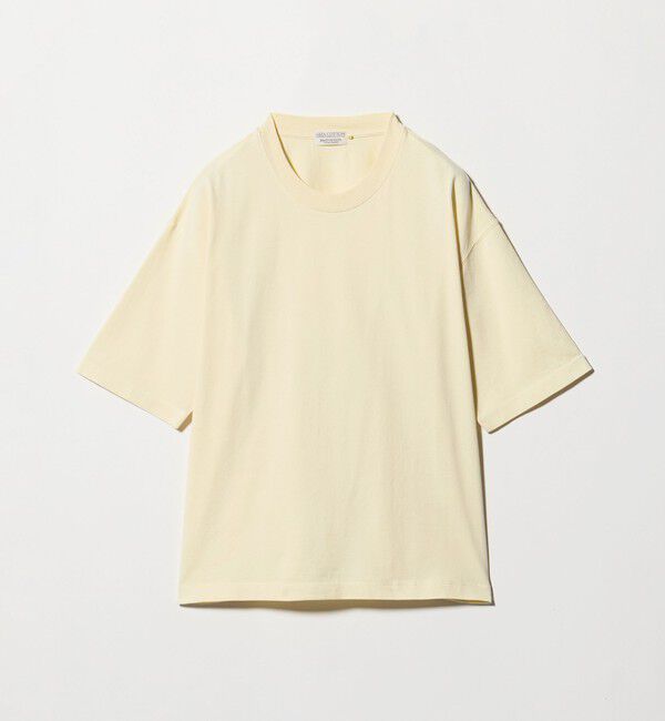 BEAUTY&YOUTH UNITED ARROWS「ギザ ガーメントダイ クロップド Tシャツ」|Tシャツ・カットソー|