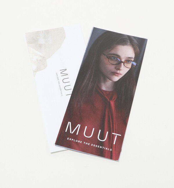 NICE WEATHER「＜MUUT＞KINO/ファッショングラス」|メガネ|