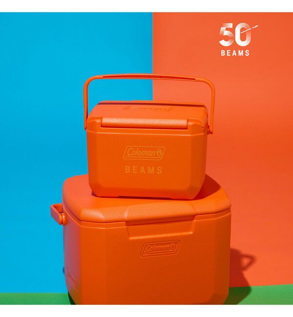 BEAMS「【別注】Coleman	/ テイク6 クーラー ボックス 2026」|その他|