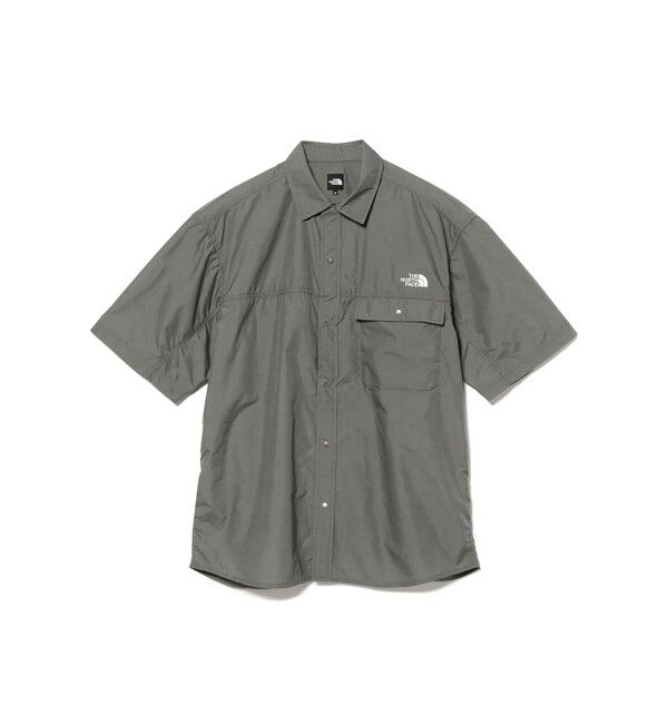 BEAMS「THE NORTH FACE / S/S Nuptse Shirt」|シャツ・ブラウス|