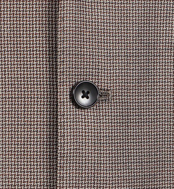 TOMORROWLAND MENS「ウール マイクロハウンドトゥース 5Bベスト Dormeuil Amadeus365」|ベスト・ジレ|