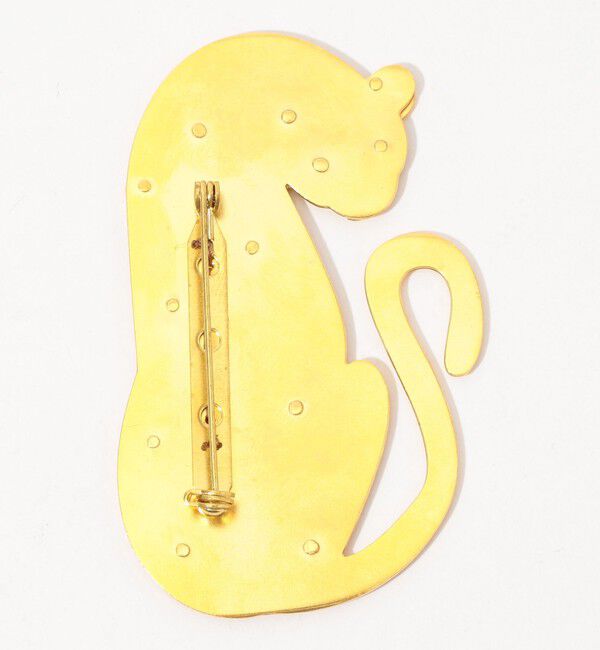 TOMORROWLAND GOODS「MERCEDES SALAZAR Leopard ブローチ」|ブローチ・コサージュ|