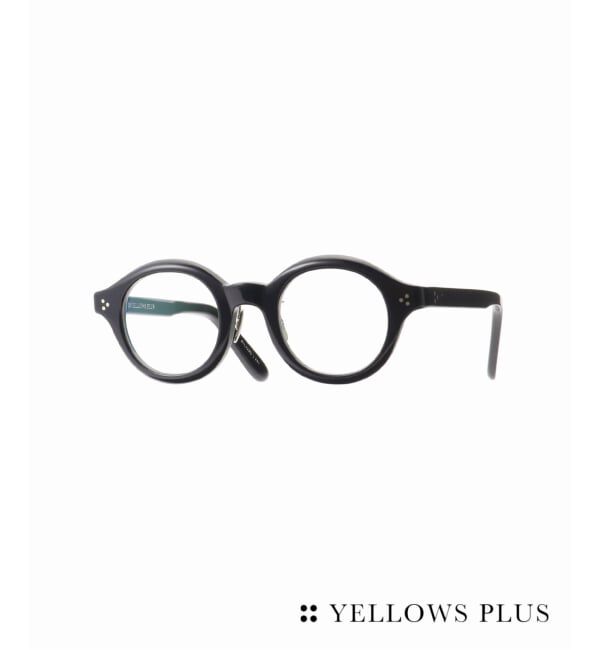 EYETHINK「YELLOWS PLUS 別注 RICHARD C 444 ex Optical」|メガネ|ネイビー