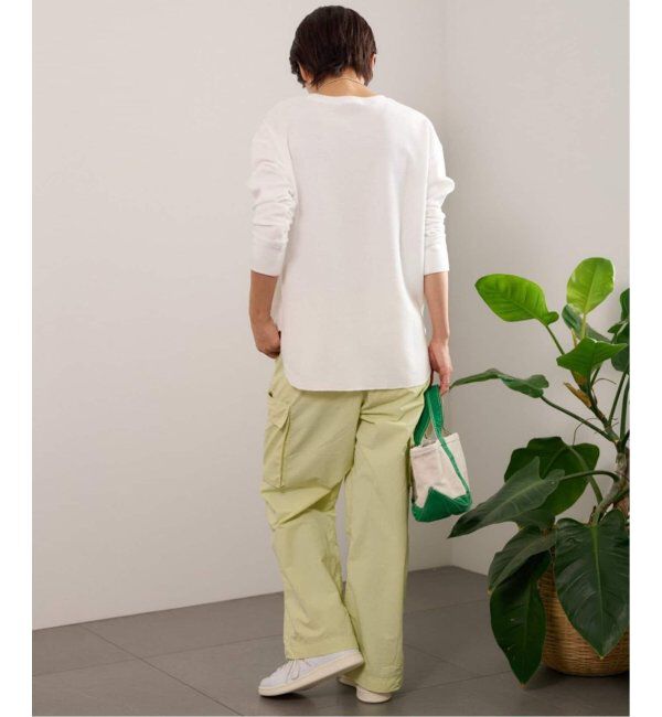 JOURNAL STANDARD relume「《追加10》TCワッフルロングスリーブTシャツ」|Tシャツ・カットソー|