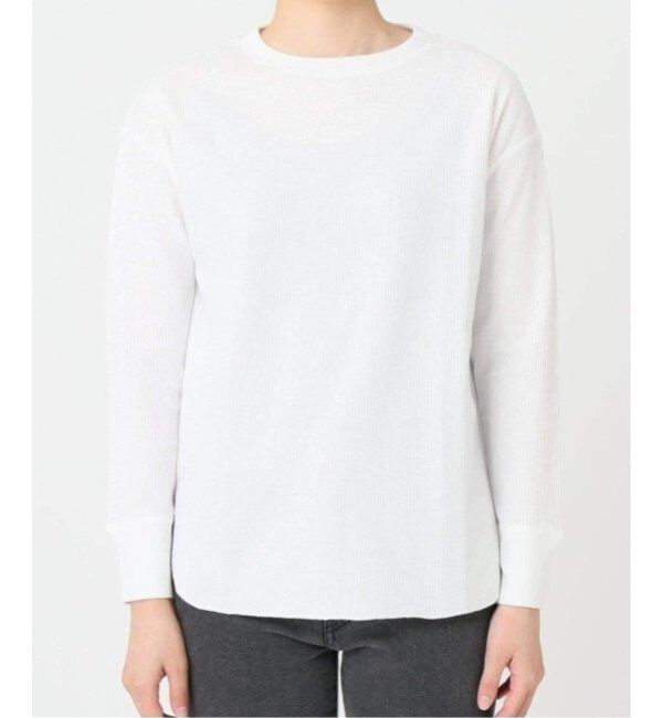 JOURNAL STANDARD relume「《追加10》TCワッフルロングスリーブTシャツ」|Tシャツ・カットソー|