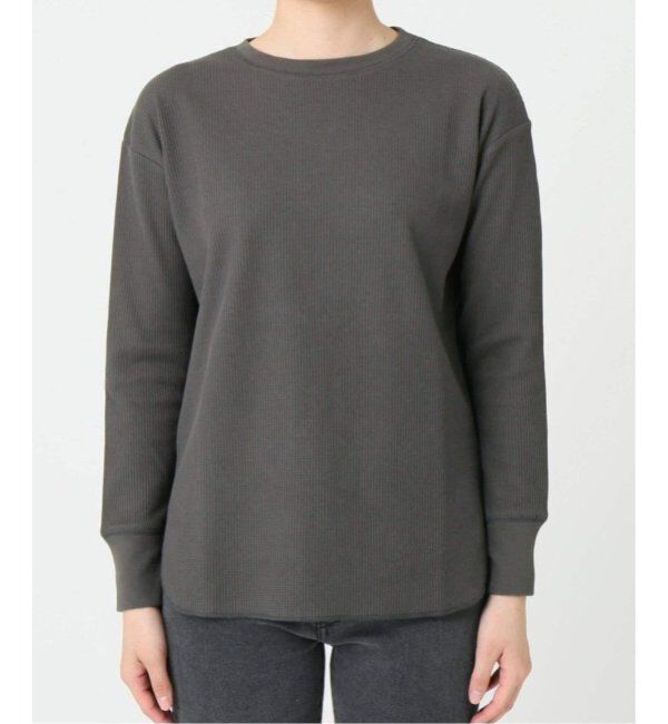 JOURNAL STANDARD relume「《追加10》TCワッフルロングスリーブTシャツ」|Tシャツ・カットソー|